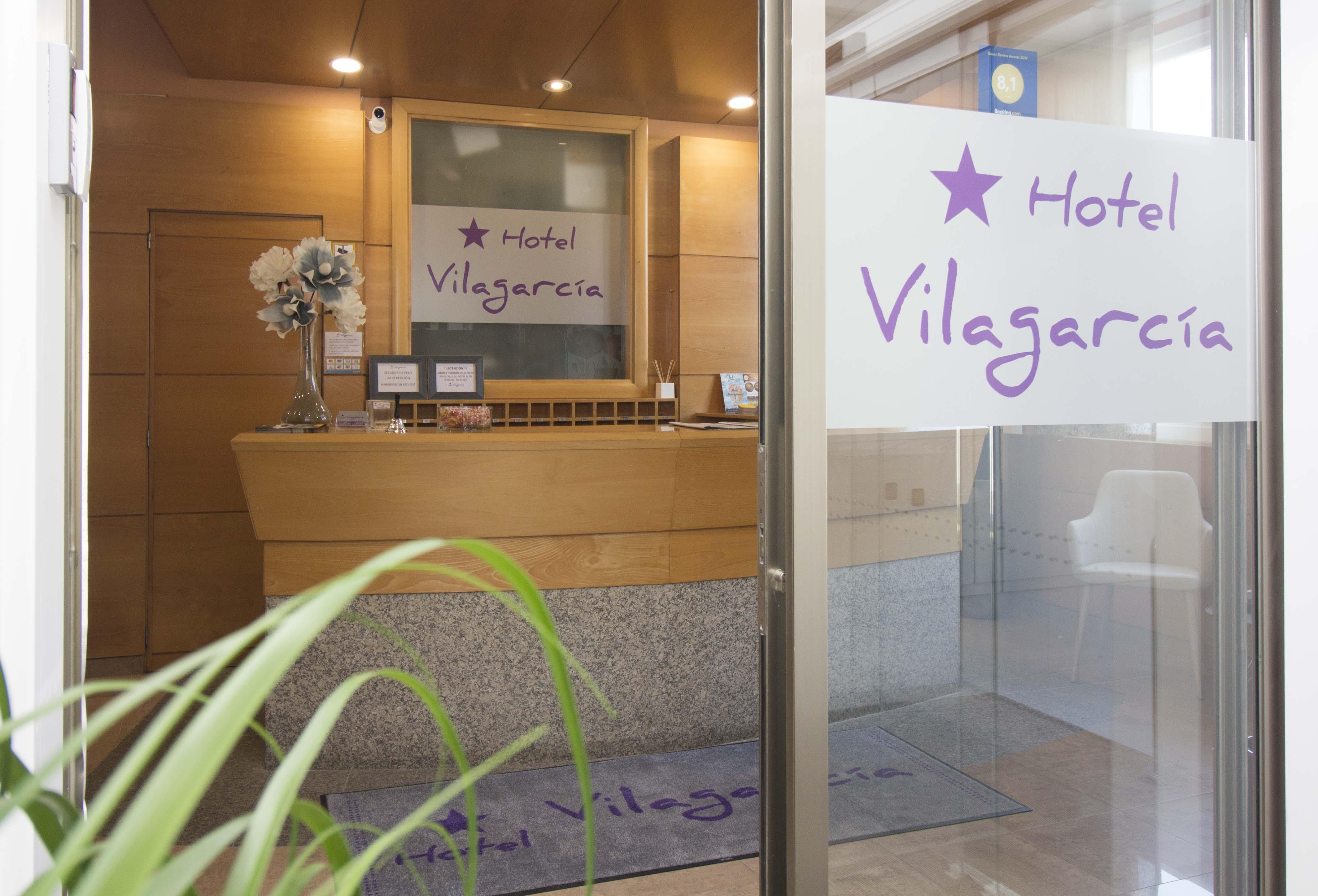 Hotel Vilagarcia Вильягарсия-де-Ароса Экстерьер фото