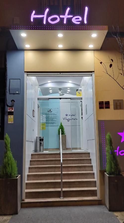 Hotel Vilagarcia Вильягарсия-де-Ароса Экстерьер фото