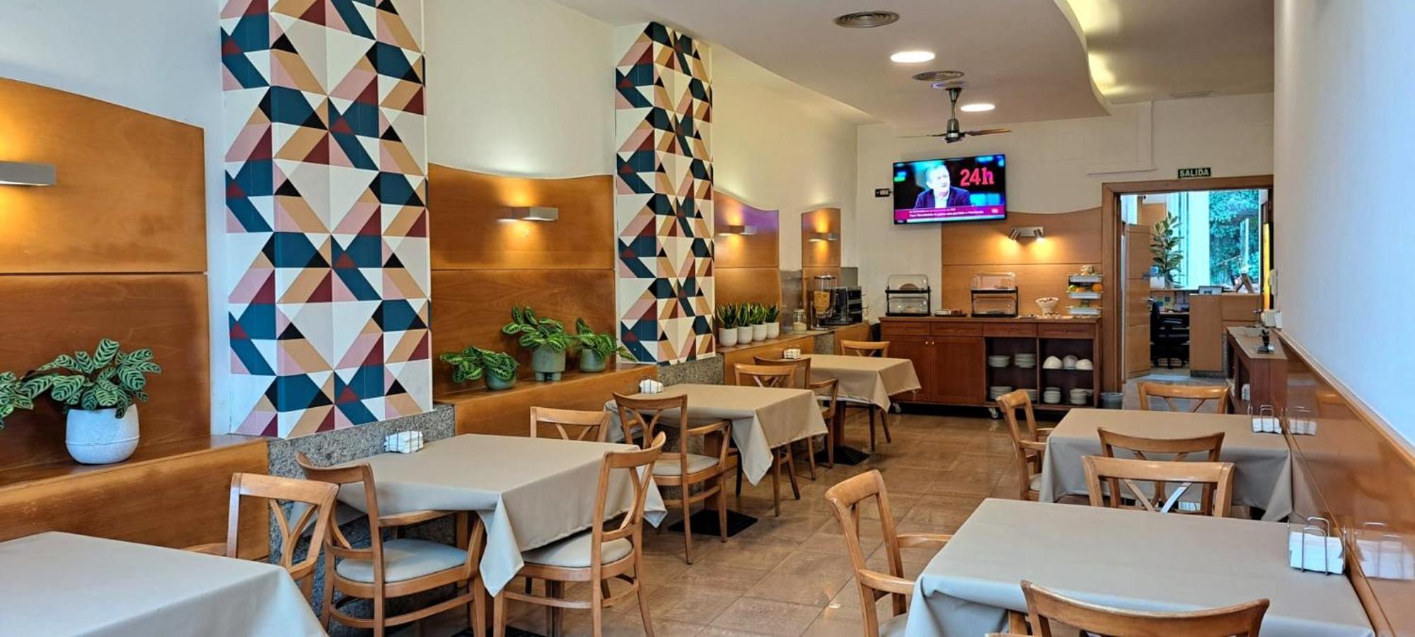 Hotel Vilagarcia Вильягарсия-де-Ароса Экстерьер фото