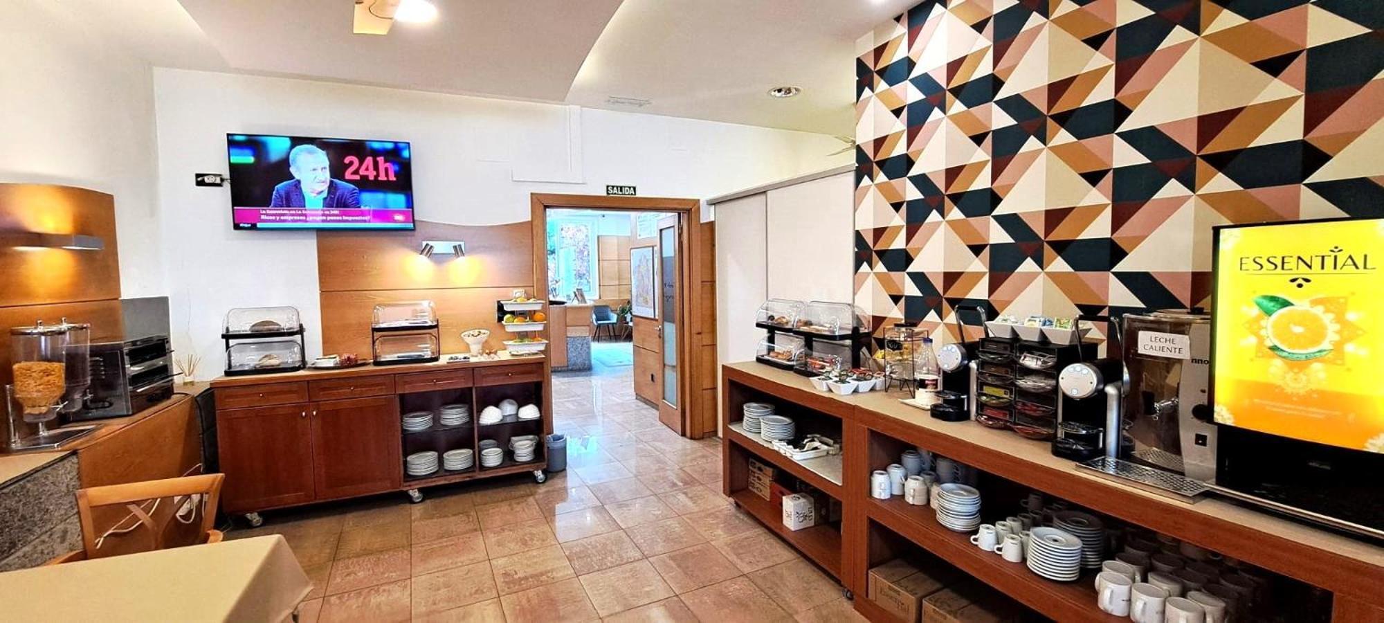 Hotel Vilagarcia Вильягарсия-де-Ароса Экстерьер фото
