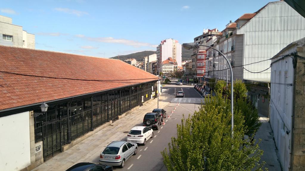Hotel Vilagarcia Вильягарсия-де-Ароса Экстерьер фото