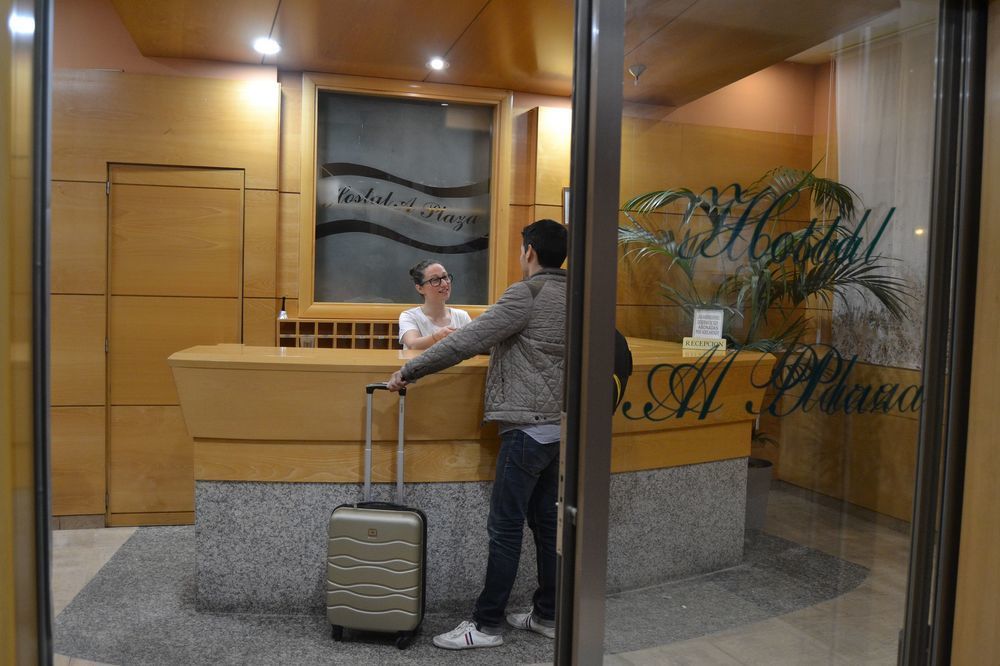 Hotel Vilagarcia Вильягарсия-де-Ароса Экстерьер фото