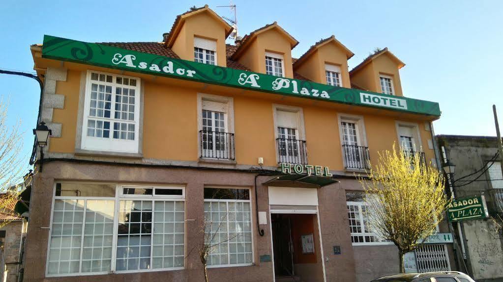 Hotel Vilagarcia Вильягарсия-де-Ароса Экстерьер фото